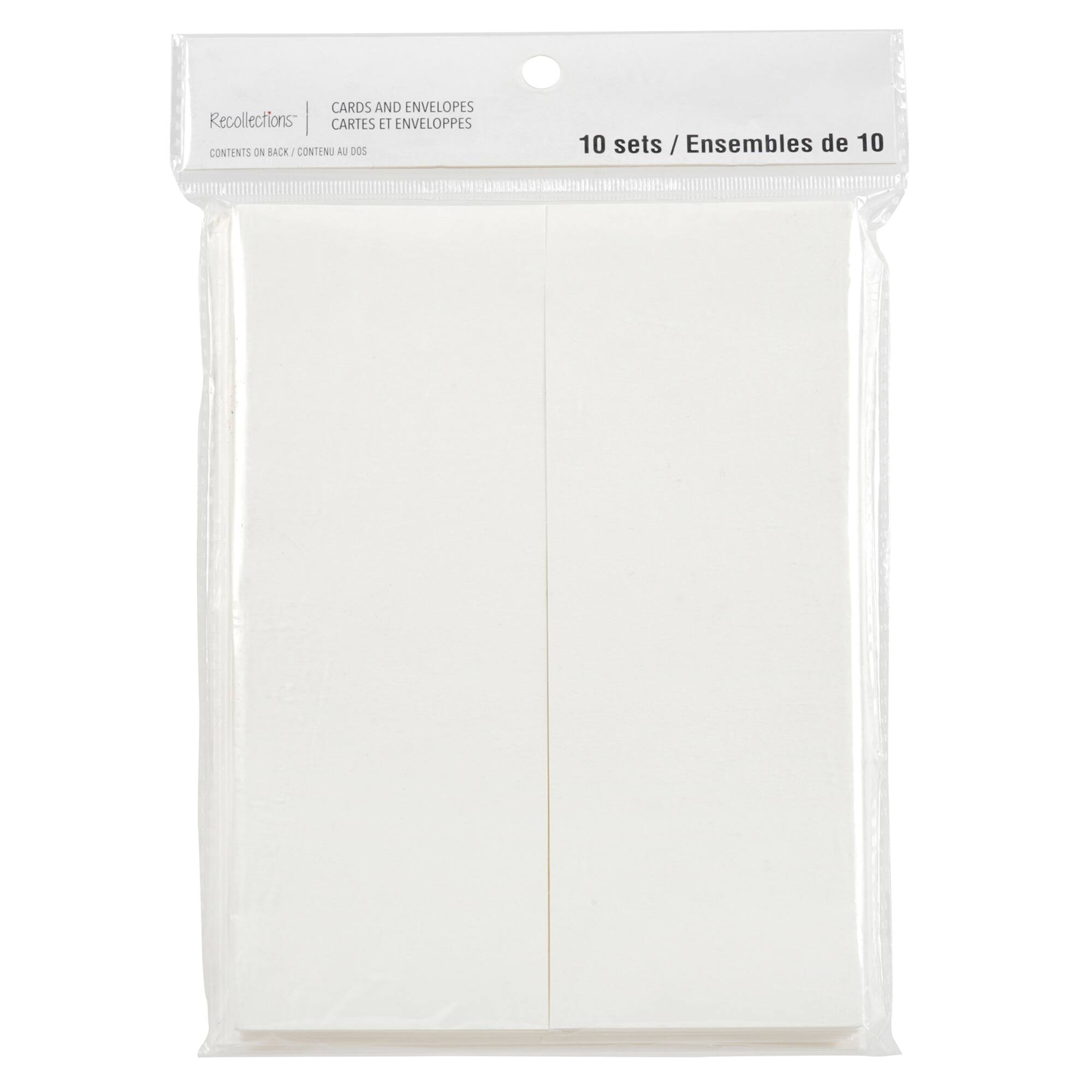 12 Packs: 10 ct. (120 total) 5" x 7" Ivory Gatefold Cards & Envelopes by Recollections™